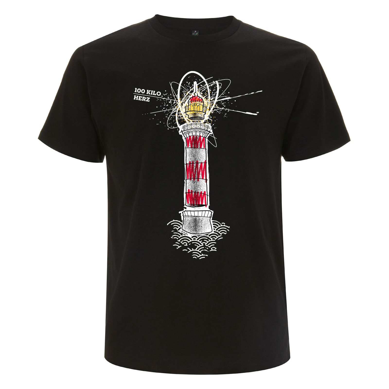 T-Shirt "Leuchtturm"