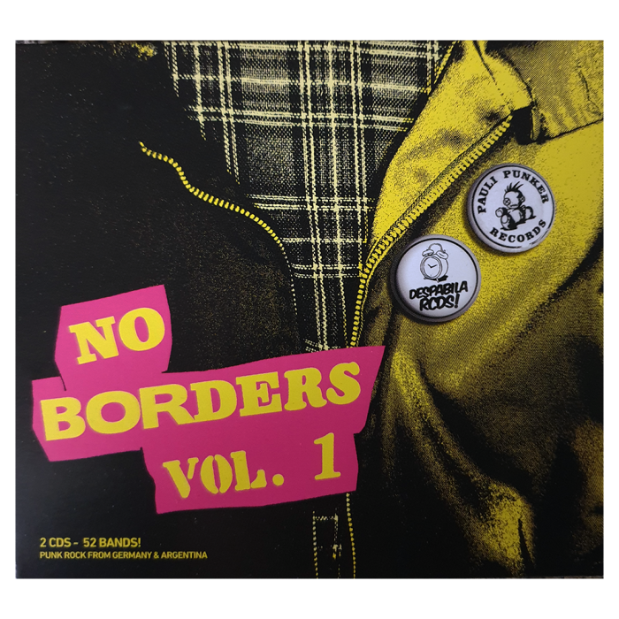 CD "No Borders Vol. 1" (2CDs)